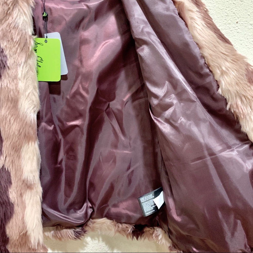 Sam Edelman Faux Fur Jacket (NWT) - Picture 8 of 16